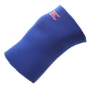 Elastic Sports Leg Knee Pads Support Strap Brace Wrap Protector Kneepads Sleeve Cap - Blue