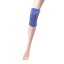 Elastic Sports Leg Knee Pads Support Strap Brace Wrap Protector Kneepads Sleeve Cap - Blue