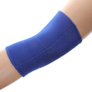 Elastic Sports Leg Knee Pads Support Strap Brace Wrap Protector Kneepads Sleeve Cap - Blue