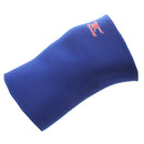 Elastic Sports Leg Knee Pads Support Strap Brace Wrap Protector Kneepads Sleeve Cap - Blue