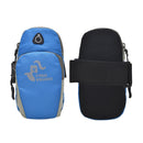 Sports Running Riding Phone Arm Bag Holder Blue