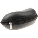 Travel Portable Small Sunglasses Glasses Zipper Hard Black Protect Box Bag
