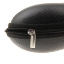 Travel Portable Small Sunglasses Glasses Zipper Hard Black Protect Box Bag