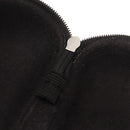 Travel Portable Small Sunglasses Glasses Zipper Hard Black Protect Box Bag