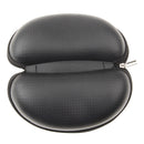 Travel Portable Small Sunglasses Glasses Zipper Hard Black Protect Box Bag