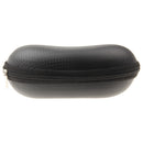 Travel Portable Small Sunglasses Glasses Zipper Hard Black Protect Box Bag