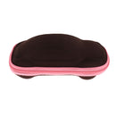 Kids Cartoon Car Shaped Sunglasses Glasses Hard Case Box Holder Zipper Colors Randomly