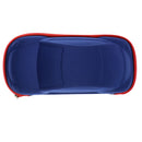 Kids Cartoon Car Shaped Sunglasses Glasses Hard Case Box Holder Zipper Colors Randomly