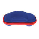 Kids Cartoon Car Shaped Sunglasses Glasses Hard Case Box Holder Zipper Colors Randomly