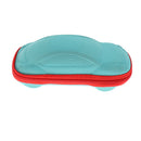 Kids Cartoon Car Shaped Sunglasses Glasses Hard Case Box Holder Zipper Colors Randomly