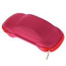 Kids Cartoon Car Shaped Sunglasses Glasses Hard Case Box Holder Zipper Colors Randomly