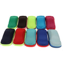 Kids Cartoon Car Shaped Sunglasses Glasses Hard Case Box Holder Zipper Colors Randomly