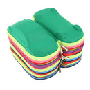 Kids Cartoon Car Shaped Sunglasses Glasses Hard Case Box Holder Zipper Colors Randomly