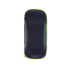 Kids Cartoon Car Shaped Sunglasses Glasses Hard Case Box Holder Zipper Colors Randomly