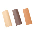 Portable Handmade Wood Grain Sunglasses Glasses Hard Protect PU Case Box Holder