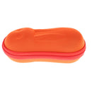 Kids Cute Cartoon Rabbit Zipper Sunglasses Eye Glasses Hard Case Box Holder Random Color