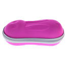 Kids Cute Cartoon Rabbit Zipper Sunglasses Eye Glasses Hard Case Box Holder Random Color