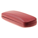 Portable Metal PU Eye Glasses Box Holder Eyeglasses Sunglass Eyewear Spectacle Storage Case Random 15.5*5.6*3.6cm