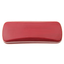 Portable Metal PU Eye Glasses Box Holder Eyeglasses Sunglass Eyewear Spectacle Storage Case Random 15.5*5.6*3.6cm