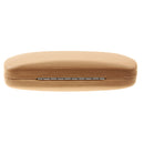 Portable Metal PU Eye Glasses Box Holder Eyeglasses Sunglass Eyewear Spectacle Storage Case Random 15.5*5.6*3.6cm