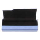 Foldable Metal PU Reading Glasses Box Holder Eyeglasses Sunglass Storage Case 16*5*3cm