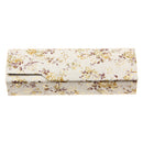 Outdoor Travel Flower Glasses Box Holder Eyeglasses Reading glasses Sunglass Eyewear Spectacle Storage Case Random