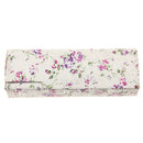 Outdoor Travel Flower Glasses Box Holder Eyeglasses Reading glasses Sunglass Eyewear Spectacle Storage Case Random