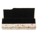 Outdoor Travel Flower Glasses Box Holder Eyeglasses Reading glasses Sunglass Eyewear Spectacle Storage Case Random