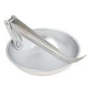 Ultralight Aluminum Alloy Folding Spoon Soup Ladle Outdoor Utensils Tableware with Carrying Bag