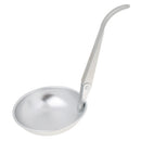 Ultralight Aluminum Alloy Folding Spoon Soup Ladle Outdoor Utensils Tableware with Carrying Bag