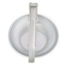 Ultralight Aluminum Alloy Folding Spoon Soup Ladle Outdoor Utensils Tableware with Carrying Bag