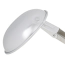 Ultralight Aluminum Alloy Folding Spoon Soup Ladle Outdoor Utensils Tableware with Carrying Bag