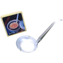 Ultralight Aluminum Alloy Folding Spoon Soup Ladle Outdoor Utensils Tableware with Carrying Bag