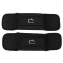 Pair Shoulder Waist Belt Strap Cushion Pad Damping Travel Outdoor Camping Hiking Backpack Shoulder Strap