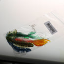 5Pcs Soft Artificial Baits Swim Lure Bass Swimbaits Tail Fishing Lure Bait