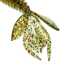 5Pcs Soft Artificial Baits Swim Lure Bass Swimbaits Tail Fishing Lure Bait