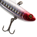 6.5cm Crank Minnow Bass Bait Fishing Jerk Lures Fishing Treble Hooks Red