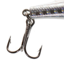 6.5cm Crank Minnow Bass Bait Fishing Jerk Lures Fishing Treble Hooks Red