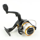 5.5:1 3BB Saltwater Freshwater Ball Bearing Fishing Spinning Reels with Wire