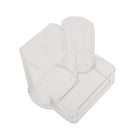 Acrylic Makeup Jewelry Cosmetic Storage Display Box Acrylic Case Stand Rack Holder