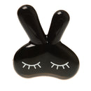 Cute Rabbit Shape Travel Contact Lens Case Pocket Size Storage Holder Container, Random Color