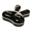 Cute Rabbit Shape Travel Contact Lens Case Pocket Size Storage Holder Container, Random Color
