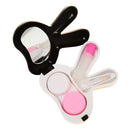 Cute Rabbit Shape Travel Contact Lens Case Pocket Size Storage Holder Container, Random Color