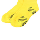 Unisex Children Kids Sport Football Soccer Hockey Running Socks Yellow