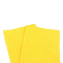 Unisex Children Kids Sport Football Soccer Hockey Running Socks Yellow