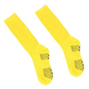 Unisex Children Kids Sport Football Soccer Hockey Running Socks Yellow