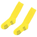 Unisex Children Kids Sport Football Soccer Hockey Running Socks Yellow
