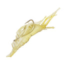 5Pcs Soft Plastic Simulation Prawn Shrimp Saltwater Fishing Lures Hook Artificial Bait Tackle
