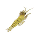 Pack of 5 Plastic Soft Shrimp Prawn Lures Artificial Baits Sea Fishing Tackles
