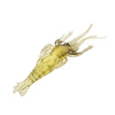 Pack of 5 Plastic Soft Shrimp Prawn Lures Artificial Baits Sea Fishing Tackles